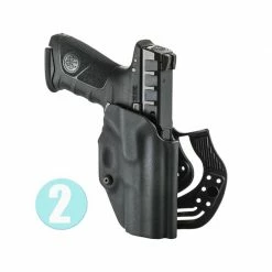 Beretta Holster with Paddel and Pas Wilson for APX Full Size
