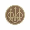 Beretta Tan rubber patch with velcro -Beretta Store 5a6ee850 dd07 4549 da94 80f385f7e7b2