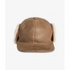 Beretta Shearling Chapka Hat -Beretta Store BC721T1981 CLOSEUP1