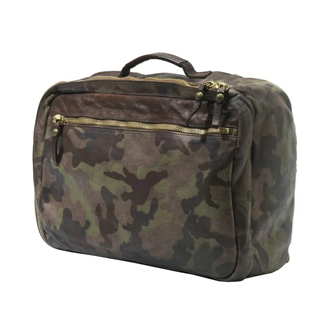 Beretta by Campomaggi Washed Leather Laptop Backpack 6 Beretta by Campomaggi Washed Leather Laptop Backpack - Image 4