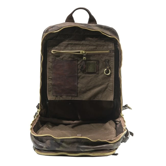 Beretta by Campomaggi Washed Leather Laptop Backpack 7 Beretta by Campomaggi Washed Leather Laptop Backpack - Image 5