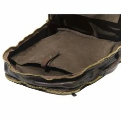 Beretta by Campomaggi Washed Leather Laptop Backpack 14 Beretta by Campomaggi Washed Leather Laptop Backpack -Beretta Store BS311L0109075F CLOSEUP4