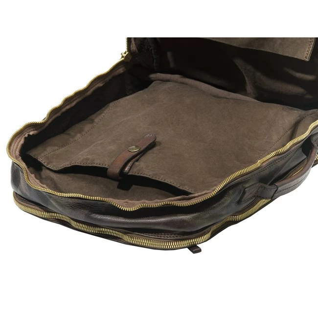 Beretta by Campomaggi Washed Leather Laptop Backpack 8 Beretta by Campomaggi Washed Leather Laptop Backpack - Image 6