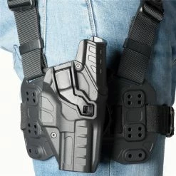Beretta Holster Mod. Roto for APX - Tactical Leg Holster, Right Hand -Beretta Store Beretta E01219 31