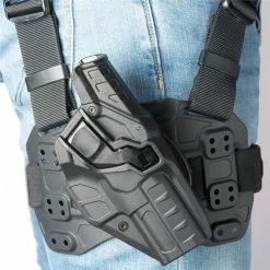 Beretta Holster Mod. Roto for APX - Tactical Leg Holster, Right Hand -Beretta Store Beretta E01219 7