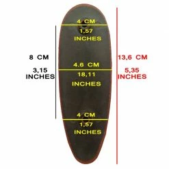 Beretta Competition Recoil Pad in Red Rubber - Skeet -Beretta Store C51267 1