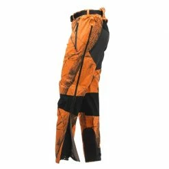 Beretta Suspender Active Pants Blaze Orange Camo -Beretta Store CU271T06500498 CLOSEUP3