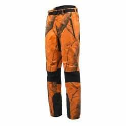 Beretta Suspender Active Pants Blaze Orange Camo -Beretta Store CU271T06500498 FRONT