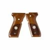 Beretta Wood Grips w/Medallion 92/96/98 Series -Beretta Store E00649 22