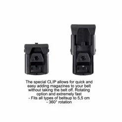 Beretta Magazine Pouch with Magnet MAG3 5 Beretta Magazine Pouch with Magnet MAG3 -Beretta Store E00823 CLOSEUP21