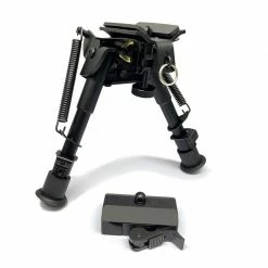 Beretta Harris Bipod with B&T Picatinny QD Adaptor