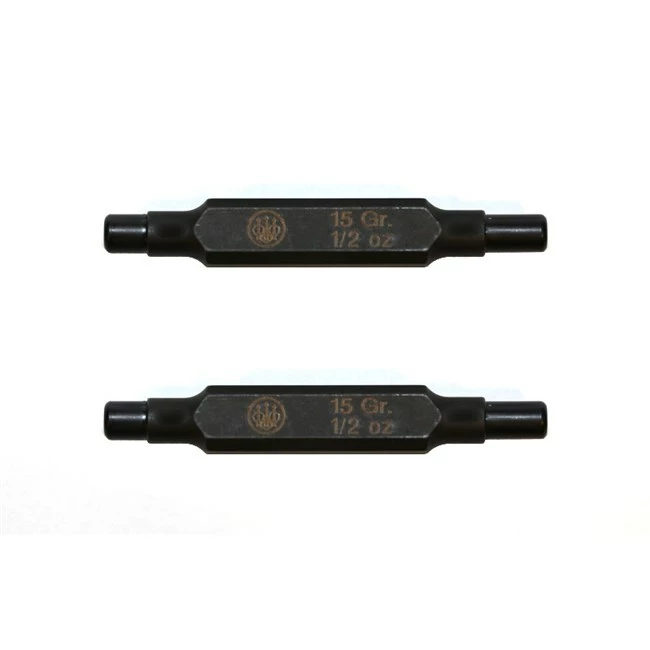 Beretta Rib Weights For DT11/692 Black Edition - 21mm 3 Beretta Rib Weights For DT11/692 Black Edition - 21mm