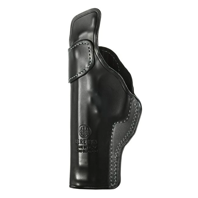 Beretta Leather Holster Model 01 - Easy Fit, Right Hand - 92/96/98 5 Beretta Leather Holster Model 01 - Easy Fit, Right Hand - 92/96/98 - Image 3
