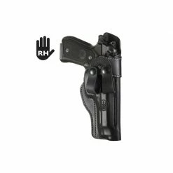 Beretta Leather Holster Model 01 - Easy Fit, Right Hand - 92/96/98