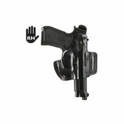 Beretta Leather Holster Model 02 - Demi, Right Hand - 92/96/98