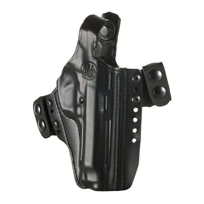 Beretta Leather Holster Model 03 - Strip Contour, Right Hand - 92/96/98 5 Beretta Leather Holster Model 03 - Strip Contour, Right Hand - 92/96/98 - Image 3