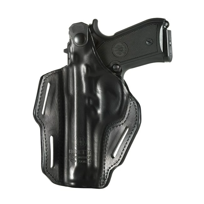 Beretta Leather Holster Model 05 - Demi 3, Left Hand - 92/96/98 4 Beretta Leather Holster Model 05 - Demi 3, Left Hand - 92/96/98 - Image 2