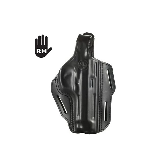 Beretta Leather Holster Model 05 - Demi 3, Right Hand - 92/96/98 5 Beretta Leather Holster Model 05 - Demi 3, Right Hand - 92/96/98 - Image 3