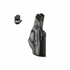 Beretta Leather Holster Model 06 - Close back side holster, Right Hand - PX4 Full Size -Beretta Store E01125 CLOSEUP22
