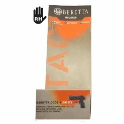 Beretta Leather Shaped Hip Holster Mod. 04 for PX4 Sub Compact Right Hand -Beretta Store E01129 BLISTER