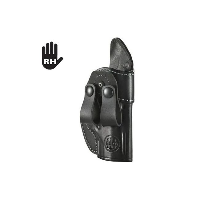 Beretta Leather Holster Model 01 - Easy Fit, Right Hand 4 Beretta Leather Holster Model 01 - Easy Fit, Right Hand - Image 2