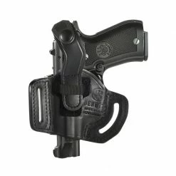 Beretta Leather Holster Model 02 - Demi, Right Hand -Beretta Store E01139 CLOSEUP1