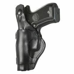 Beretta Leather Holster Model 06 - Close back side holster, Right Hand -Beretta Store E01143 CLOSEUP1