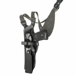 Beretta Leather Holster Model H - Shoulder Holster, Right Hand - 92/96/98 7 Beretta Leather Holster Model H - Shoulder Holster, Right Hand - 92/96/98 -Beretta Store E01151 CLOSEUP1