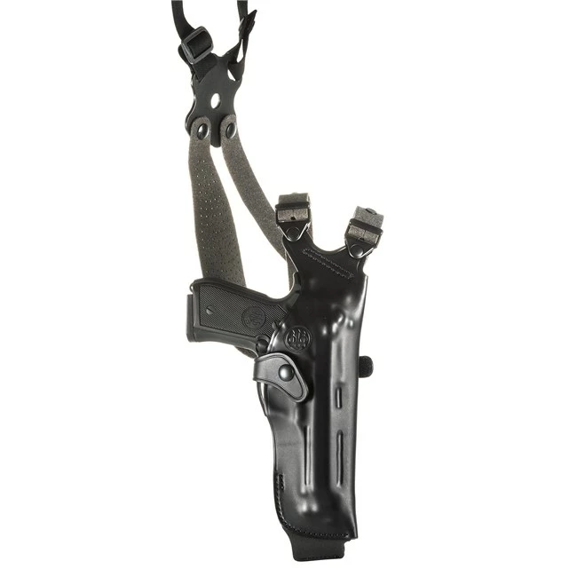 Beretta Leather Holster Model H - Shoulder Holster, Right Hand - 92/96/98 5 Beretta Leather Holster Model H - Shoulder Holster, Right Hand - 92/96/98 - Image 3