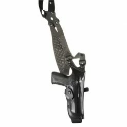 Beretta Leather Holster Model H - Shoulder Holster, Right Hand -Beretta Store E01153 CLOSEUP2