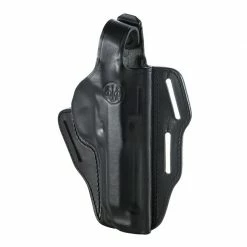 Beretta Leather Holster Model 05 - Demi 3, Right Hand - M9A1 -Beretta Store E01648 CLOSEUP2