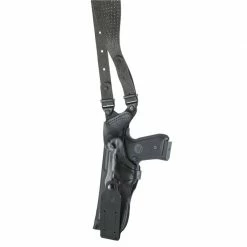 Beretta Leather Holster Model H - Shoulder Holster, Right Hand - M9A1 -Beretta Store E01650 CLOSEUP1