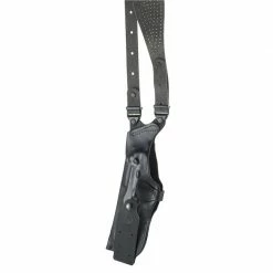 Beretta Leather Holster Model H - Shoulder Holster, Right Hand - M9A1 -Beretta Store E01650 CLOSEUP2