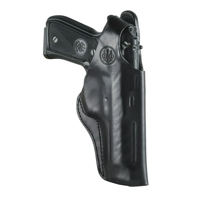 Beretta Leather Holster Model 04 - HIP HOLSTER, Right Hand - Brigadier 4 Beretta Leather Holster Model 04 - HIP HOLSTER, Right Hand - Brigadier - Image 2