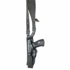 Beretta Leather Holster Model H - Shoulder Holster, Right Hand - APX -Beretta Store E01788 CLOSEUP11