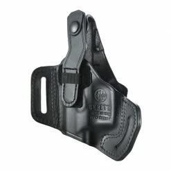 Beretta Leather Holster Model 02 - Demi, Right Hand - APX 8 Beretta Leather Holster Model 02 - Demi, Right Hand - APX -Beretta Store E01789 CLOSEUP2