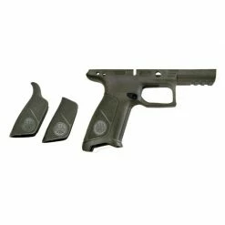 Beretta No Finger Grooves Grip for APX with two additional Backstraps -Beretta Store E02047 APX Olive Drab1
