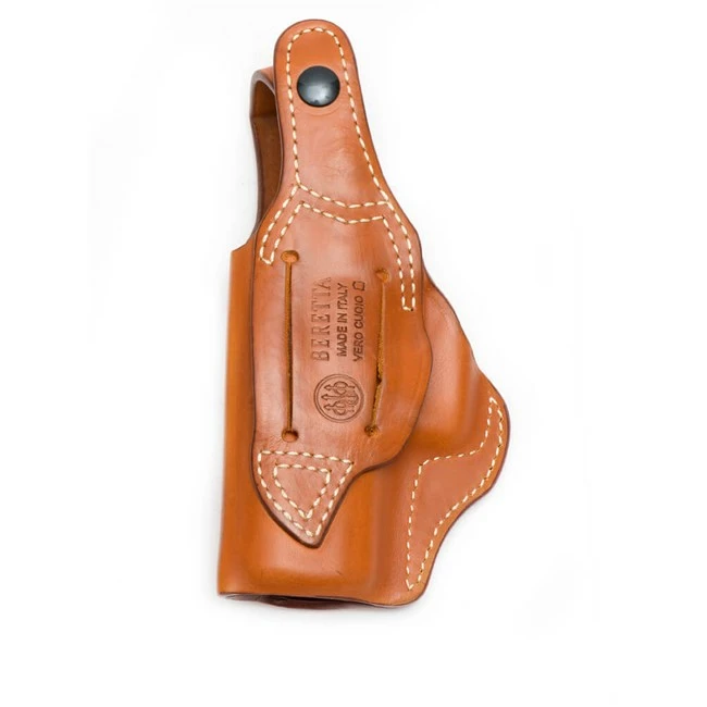 Beretta Brown Leather Holster Model 04 - HIP HOLSTER, Right Hand - APX 4 Beretta Brown Leather Holster Model 04 - HIP HOLSTER, Right Hand - APX - Image 2