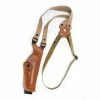 Beretta Brown Leather Holster Model H - Shoulder Holster, Right Hand - 92/96/98 -Beretta Store E02226