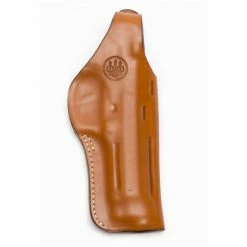 Beretta Brown Leather Holster Model 04 - HIP HOLSTER, Right Hand -92/96/98