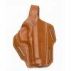Beretta Brown Leather Holster Model 05 - Demi 3, Right Hand - 92/96/98 -Beretta Store E02229