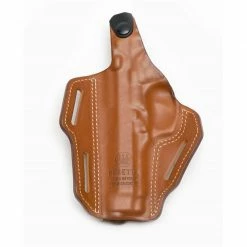 Beretta Brown Leather Holster Model 05 - Demi 3, Right Hand - 92/96/98 -Beretta Store E02229b