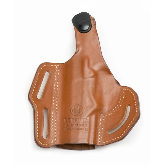 Beretta Brown Leather Holster Model 05 - Demi 3, Right Hand - PX4 Full Size 4 Beretta Brown Leather Holster Model 05 - Demi 3, Right Hand - PX4 Full Size - Image 2