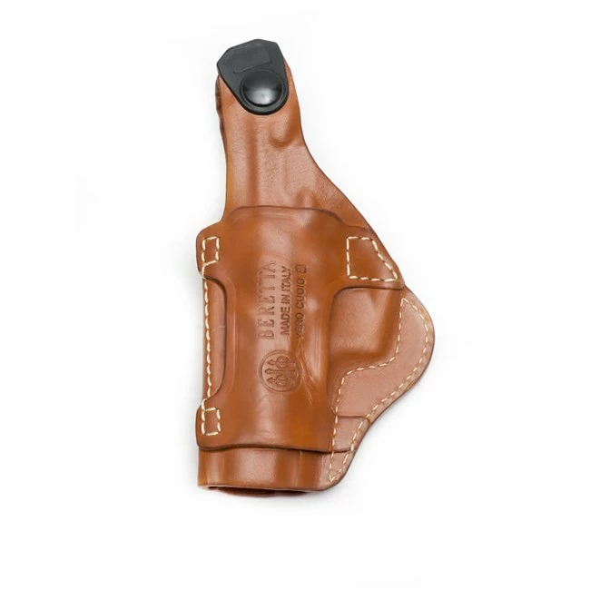 Beretta Brown Leather Holster Model 06 - Close back side holster, Right Hand - 80 Series 4 Beretta Brown Leather Holster Model 06 - Close back side holster, Right Hand - 80 Series - Image 2