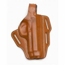Beretta Brown Leather Holster Model 05 - Demi 3, Right Hand - M9A1