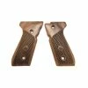 Beretta Wood grips set for 92 series - Oval PRO model