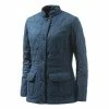 Beretta Wool Quilted Coat Woman -Beretta Store GD262T1624 FRONT