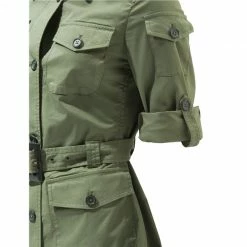 Beretta Women's Serengeti Safari Jacket 7 Beretta Women's Serengeti Safari Jacket -Beretta Store GDC90T1086073H CLOSEUP1