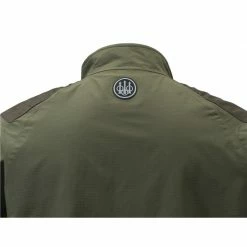 Beretta Teal Sporting Jacket -Beretta Store GT711T16870715 CLOSEUP1