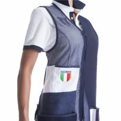 Beretta Women's Uniform Pro Italia Trap Vest 7 Beretta Women's Uniform Pro Italia Trap Vest -Beretta Store GT77002113 CLOSEUP1